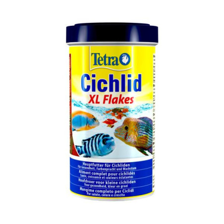 Tetra cichlid xl flakes 500ml