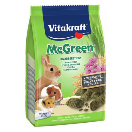 Vita mcgreen  knaagdier 50gr