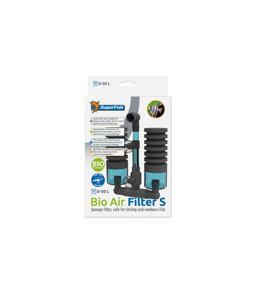 Bio air filter s small 