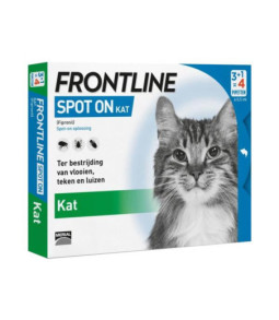 Frontline kat 4 pipetten