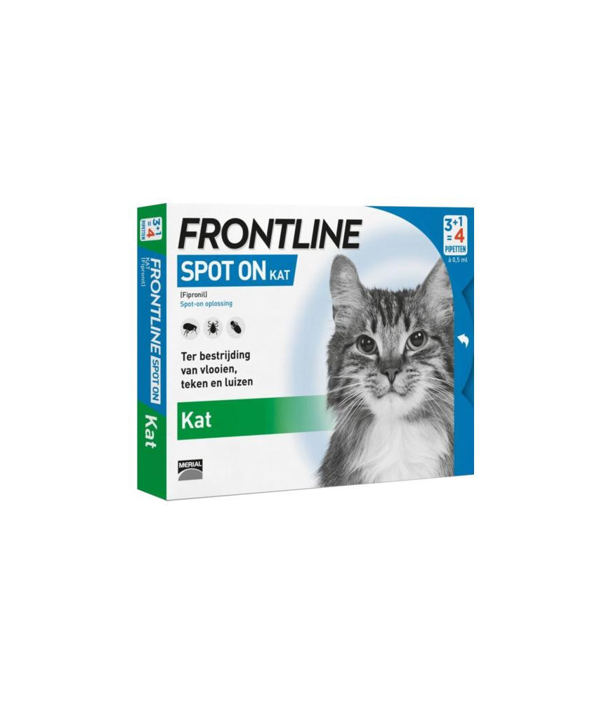 Frontline kat 4 pipetten