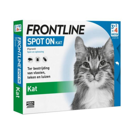 Frontline kat 4 pipetten