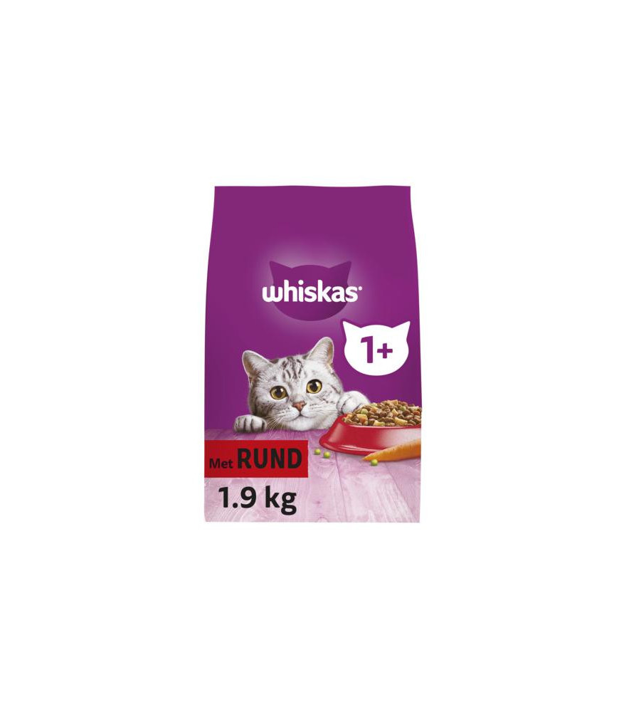 Whiskas adult rund 1.9kg