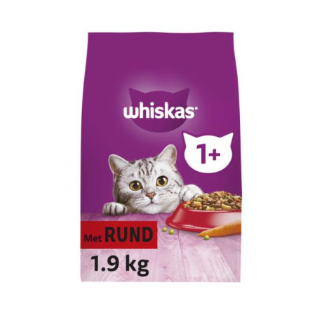 Whiskas adult rund 1.9kg