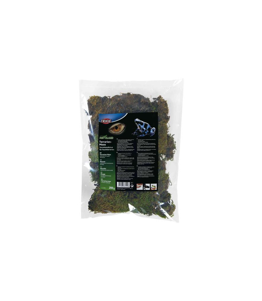 Terrariummos substraat 200 gram