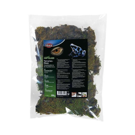 Terrariummos substraat 200 gram