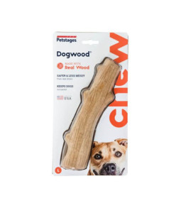 Petstages stick dogwood lg bruin