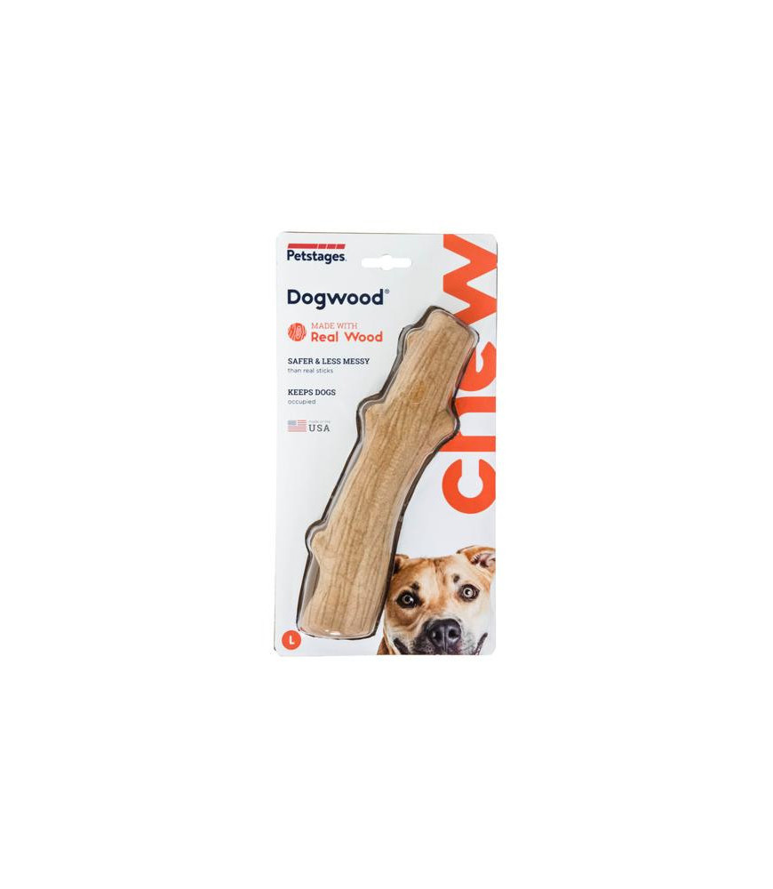 Petstages stick dogwood lg bruin