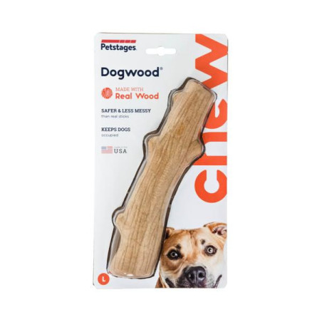 Petstages stick dogwood lg bruin