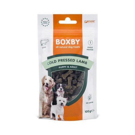 Boxby grain free lam 100gr