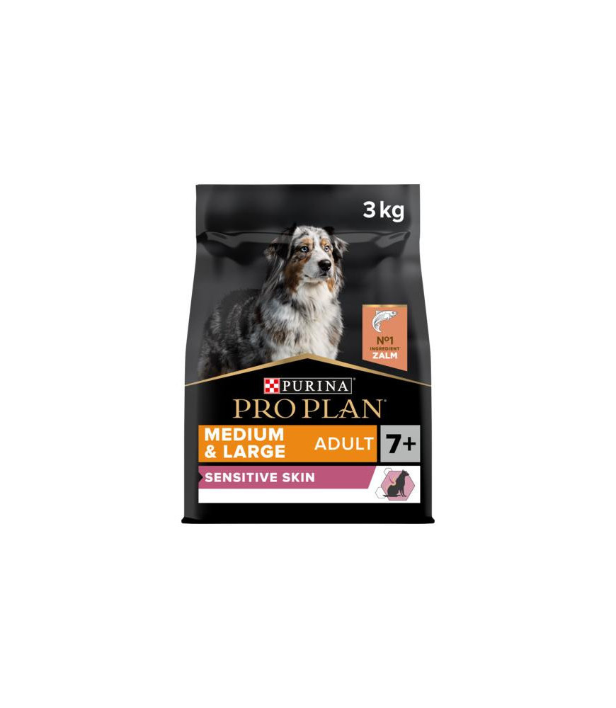 Proplan hond senior zalm 3kg