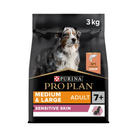 Proplan hond senior zalm 3kg