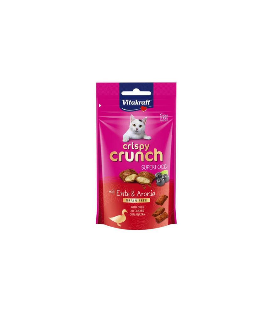 Vita crispy crunch eend+aronia 60gr