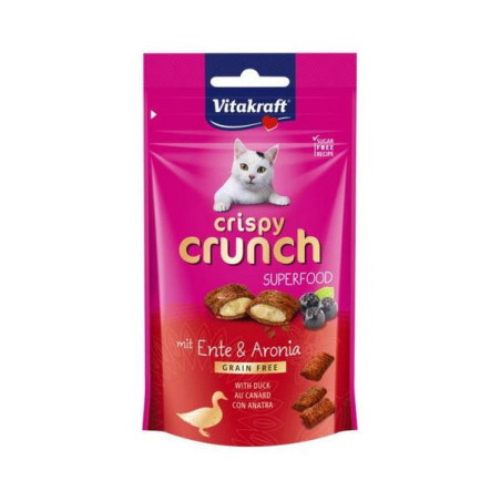 Vita crispy crunch eend+aronia 60gr