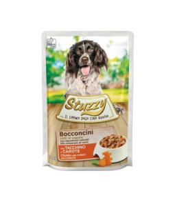 Stuzzy hond pouch kalkoen 100gr