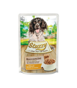 Stuzzy hond pouch kip 100gr