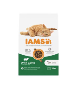 Iams kat adult lam 10kg