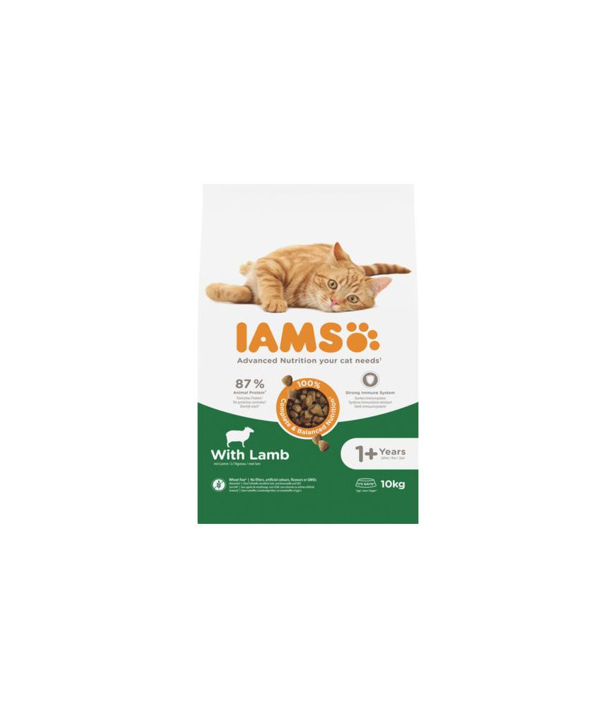 Iams kat adult lam 10kg