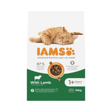 Iams kat adult lam 10kg