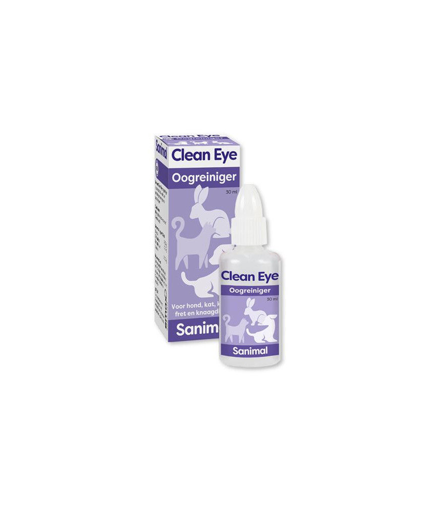 Sanimal clean eye 30 ml