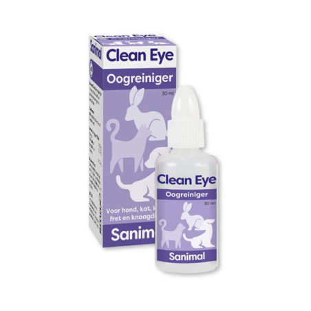 Sanimal clean eye 30 ml