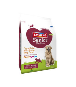 Smolke hond senior medium 3kg