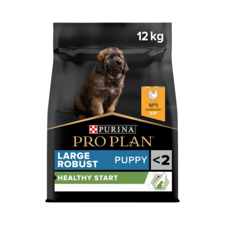 Proplan puppy large/robuust 12kg