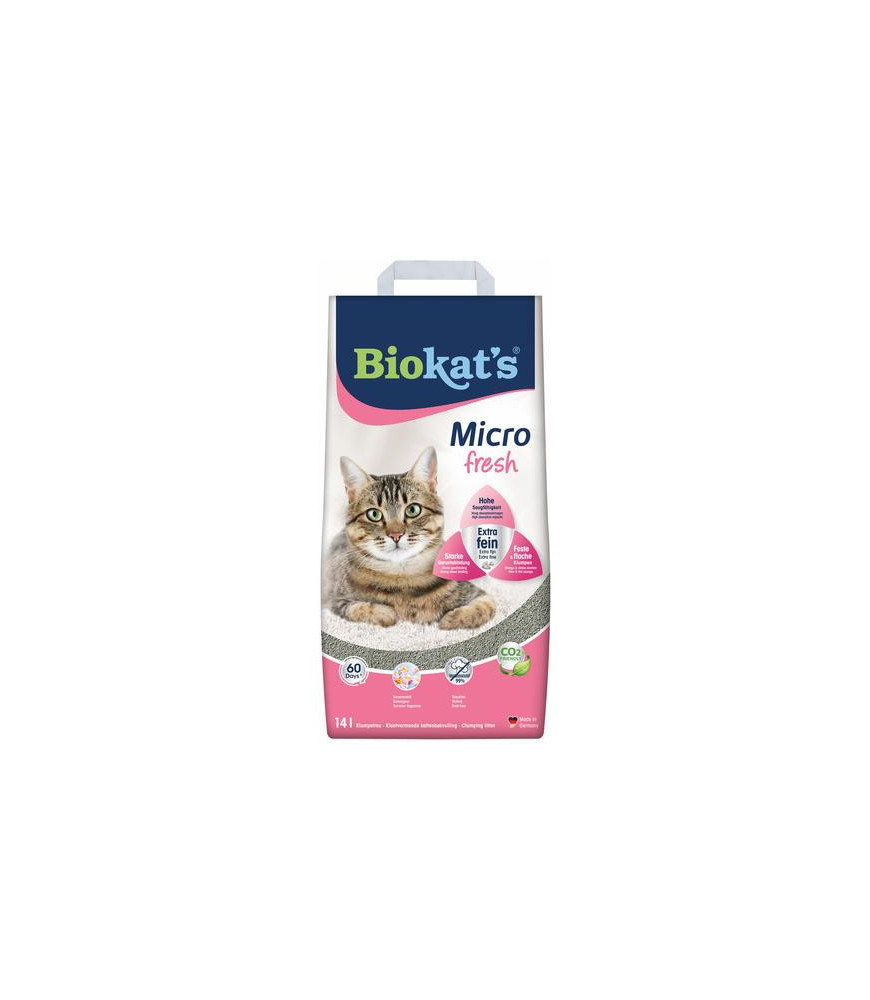 Biokat micro fresh 14 liter