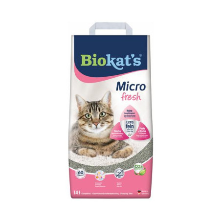 Biokat micro fresh 14 liter