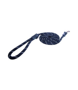 Rogz ll rope classic zwart l 1.8m