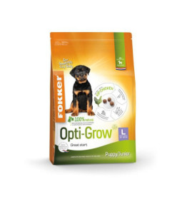 Fokker hond opti-grow l 2.5kg