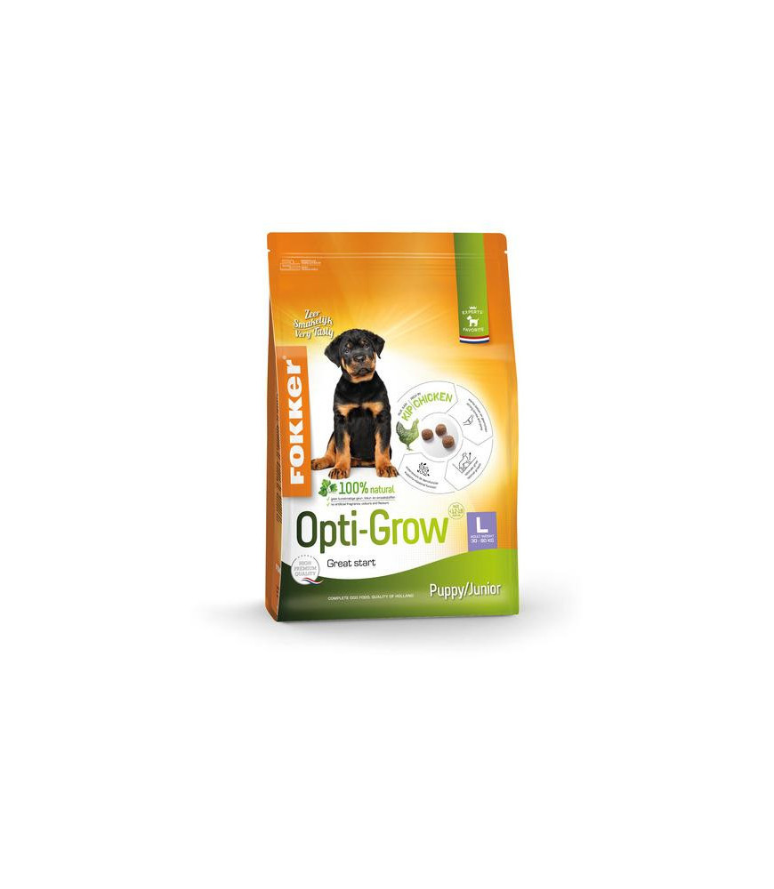 Fokker hond opti-grow l 2.5kg