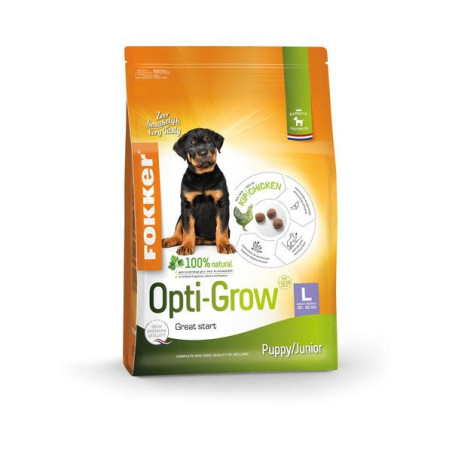 Fokker hond opti-grow l 2.5kg