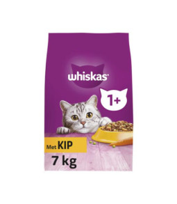 Whiskas adult kip 7kg