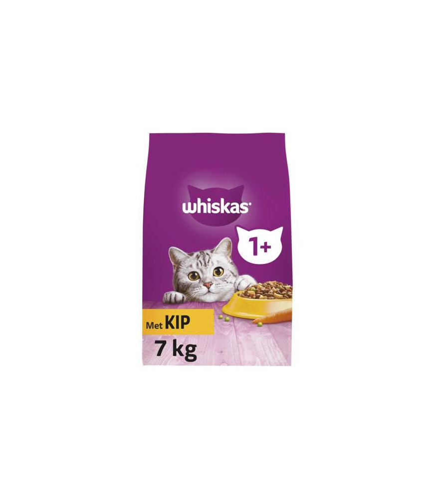 Whiskas adult kip 7kg