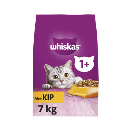 Whiskas adult kip 7kg