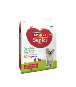 Smolke hond senior mini 3kg