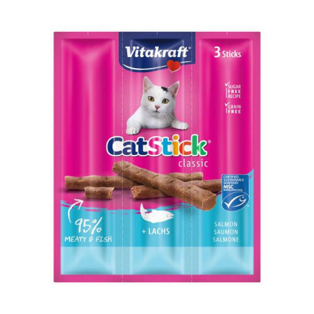 Vita catstick zalm