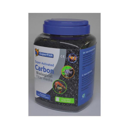 Sf active carbon filter media 2000m