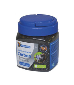 Sf active carbon filter media 500ml