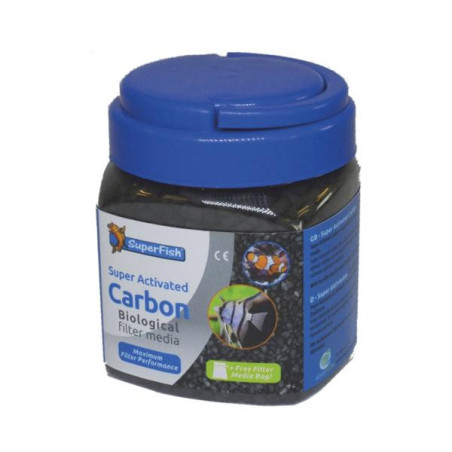 Sf active carbon filter media 500ml