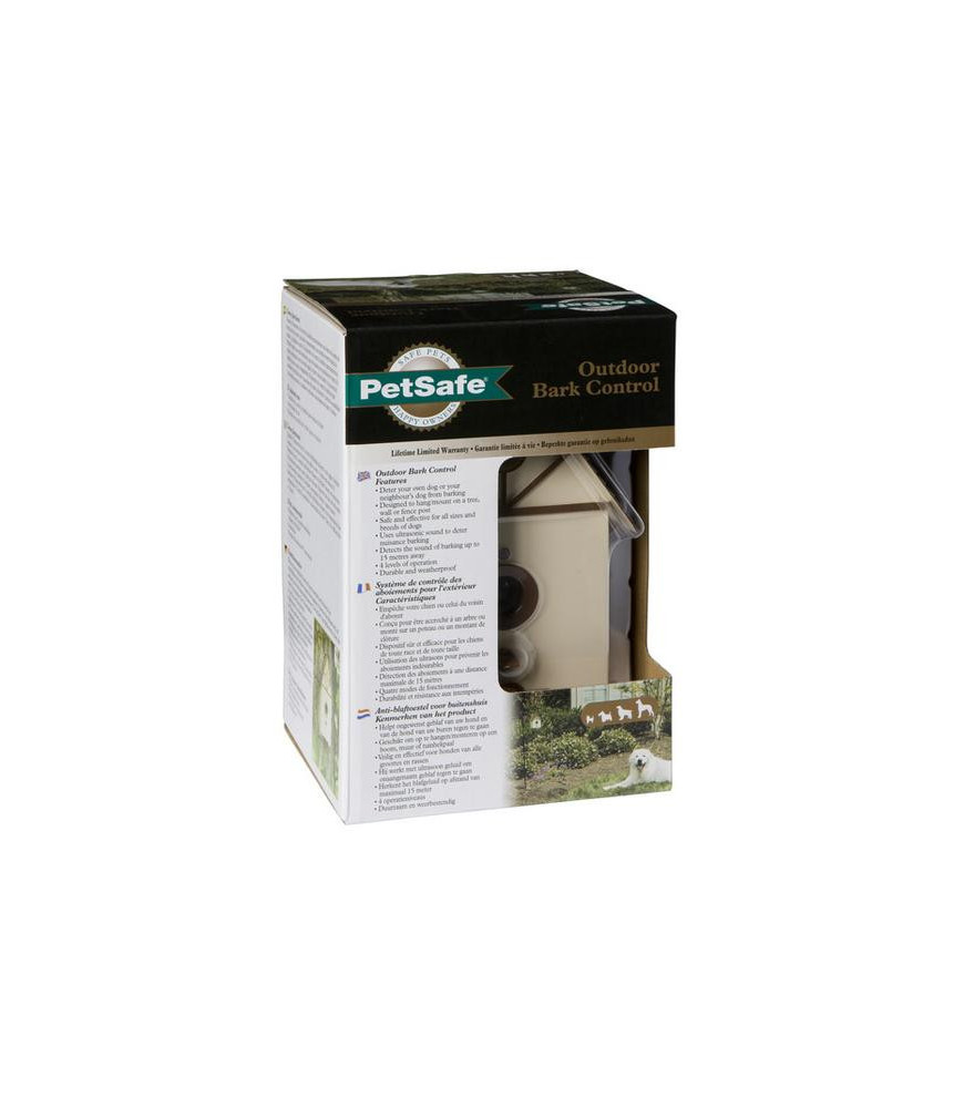 Petsafe outdoor vogelhs