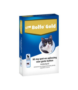 Bolfo gold kat 80 2 pip