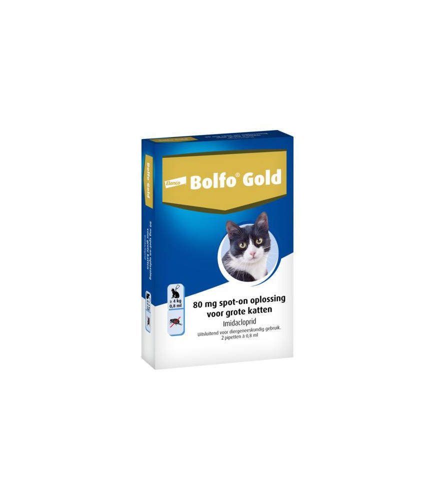 Bolfo gold kat 80 2 pip