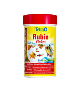 Tetra rubin flakes 100ml