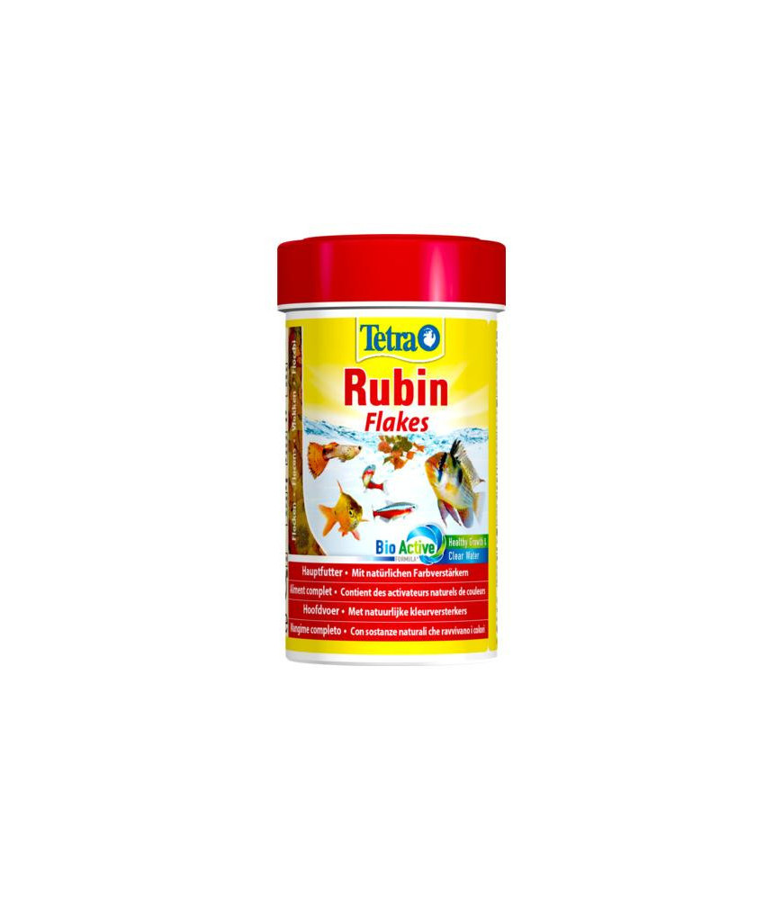 Tetra rubin flakes 100ml