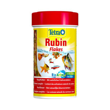 Tetra rubin flakes 100ml