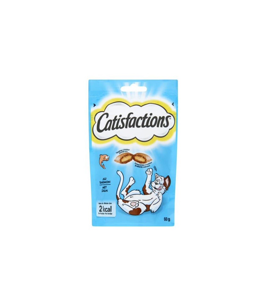 Catisfactions zalm 60gr