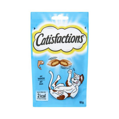 Catisfactions zalm 60gr