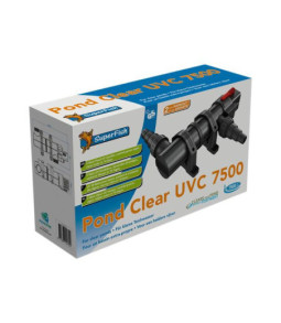 Sf pondclear uvc 7500l 9watt